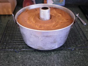 Pound Cake--Done!